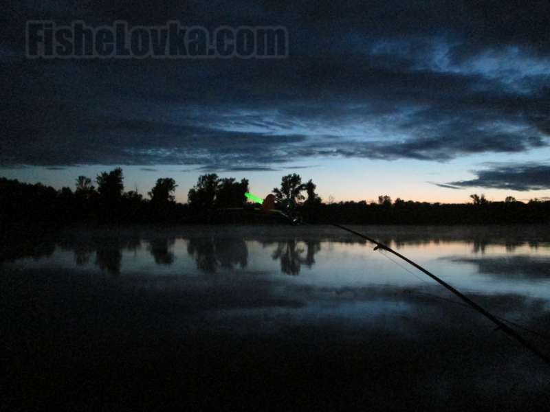 Немного о ночной рыбалке
