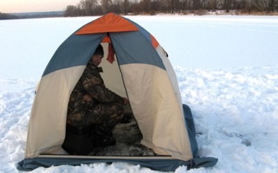 Палатки для зимней рыбалки: назначение, виды и требования по выбору
