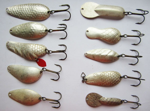 mat silver lures